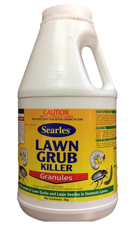 Searles Lawn Grub Killer 3kg