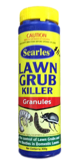 Grub killer new arrivals lawn