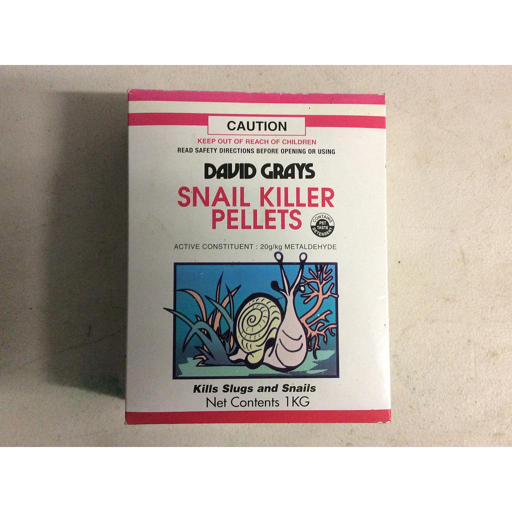 Snail Pellets 1kg