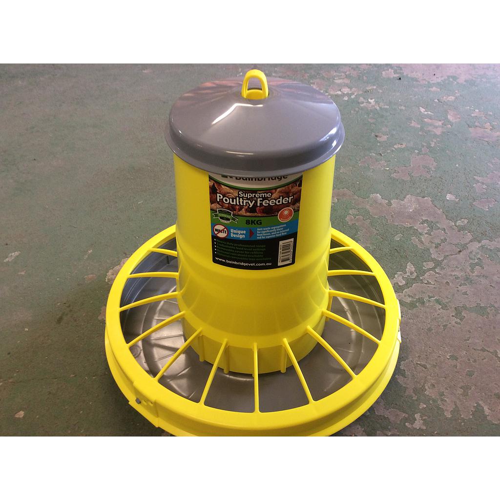 8kg Poultry Feeder Supreme