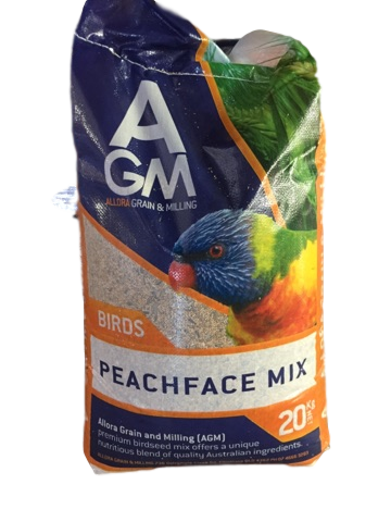 AGM Peachface Mix 20kg