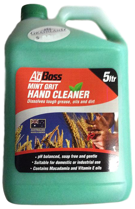 Hand Cleaner Mint Grit 5lt