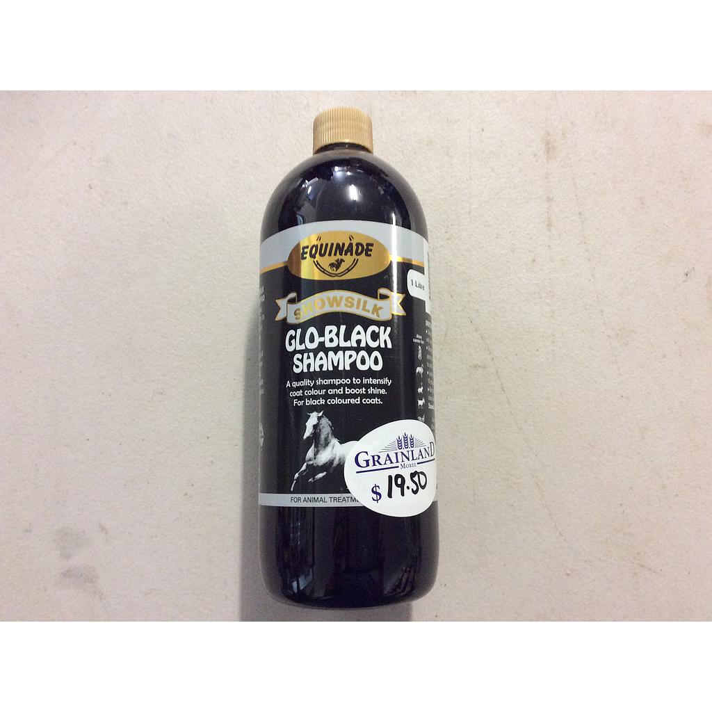 Equinade Glo Black Shampoo 1ltr