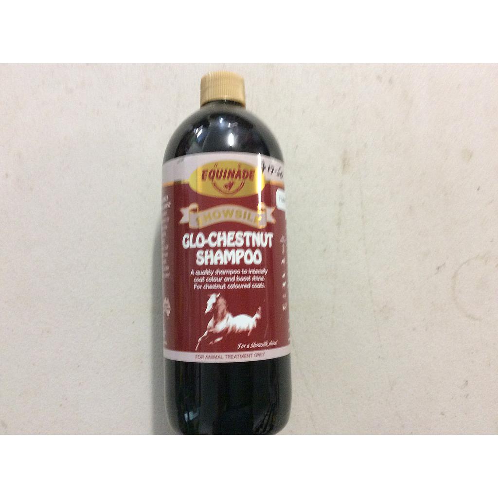 Equinade Glo Chestnut Shampoo 1ltr