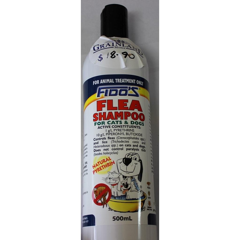 Fido's Flea Shampoo 500ml