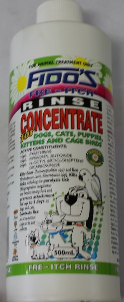 Fido's Rinse Concentrate 500ml