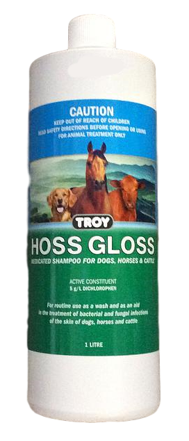Hoss Gloss Shampoo 1ltr