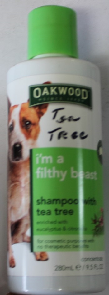 Oakwood Tea Tree Oil 280ml