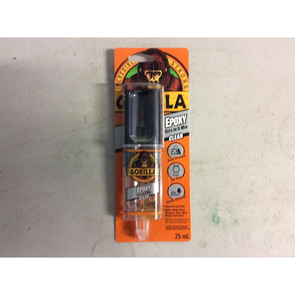 Gorilla Epoxy Clear 25ml