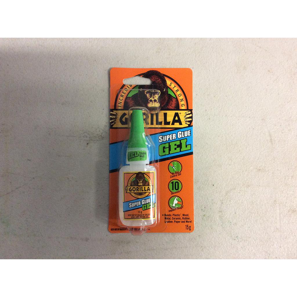 Gorilla Super Glue Gel 15gm