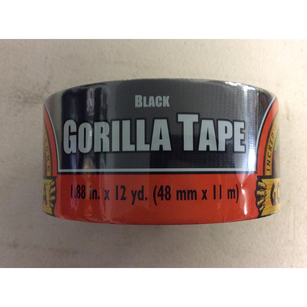 Gorilla Tape Black 11m