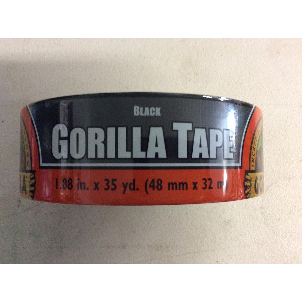 Gorilla Tape Black 32mtr