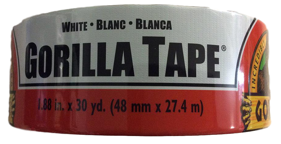 Gorilla Tape White 27m