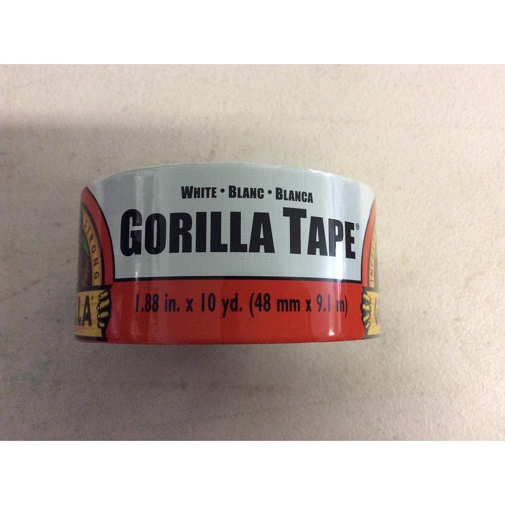 Gorilla Tape White 9.14m