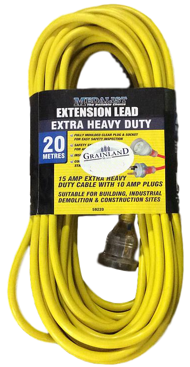 Extension Lead 15amp HD 20mtr