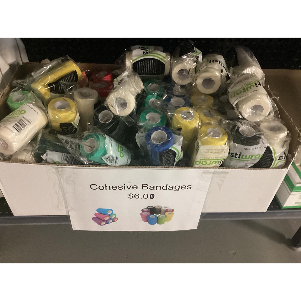 Bandages Cohesive 10cm