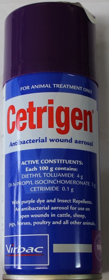 Cetrigen Aerosol 100g