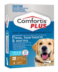 Comfortis PLUS (Panoramis) Brown 27.1-54kg