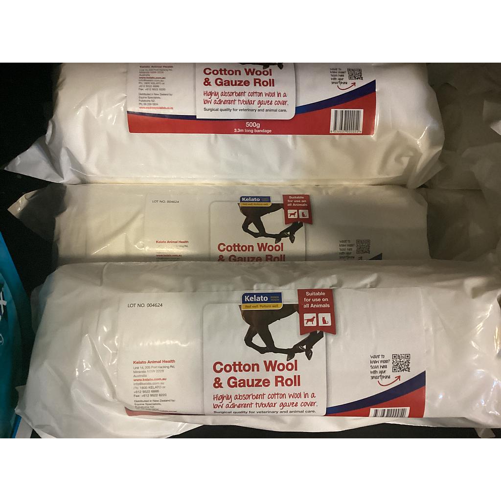 Cotton Wool &amp; Gauze Roll