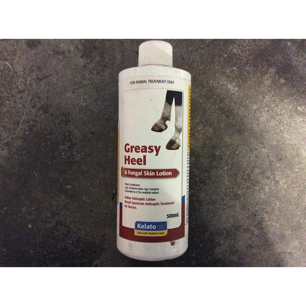 Greasy Heel &amp; Fungal Skin 500ml