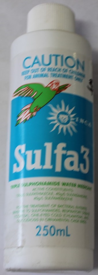 Inca Sulfa 3 250ml