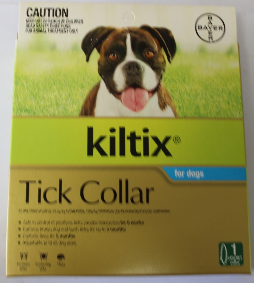 Kiltix Tick Collar for Dogs