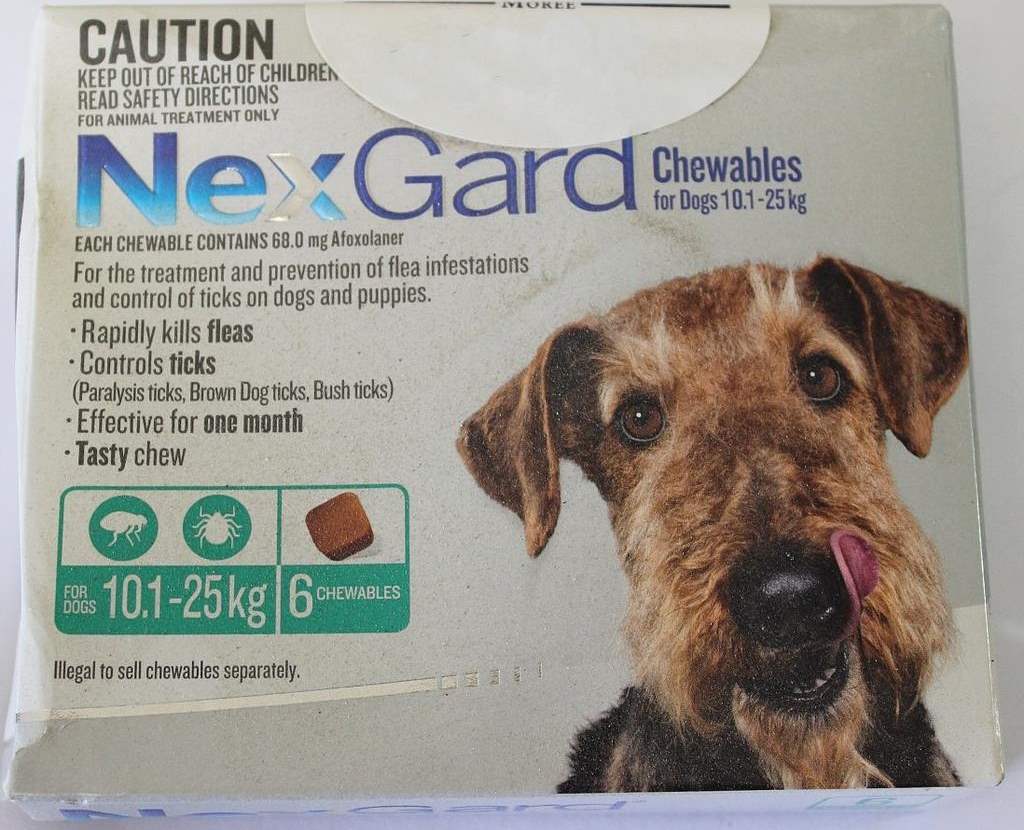 Nexgard 10-25kg 6pk