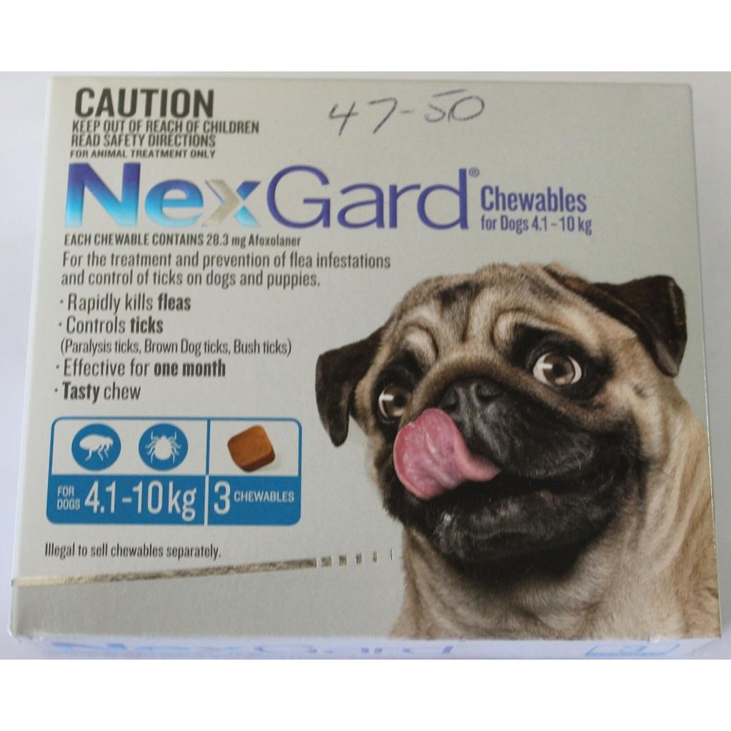 Nexgard 4-10kg 3pk