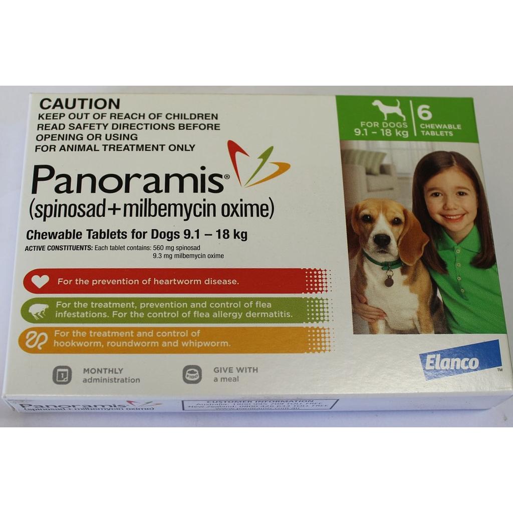 Comfortis PLUS (Panoramis) Green 9.1-18kg