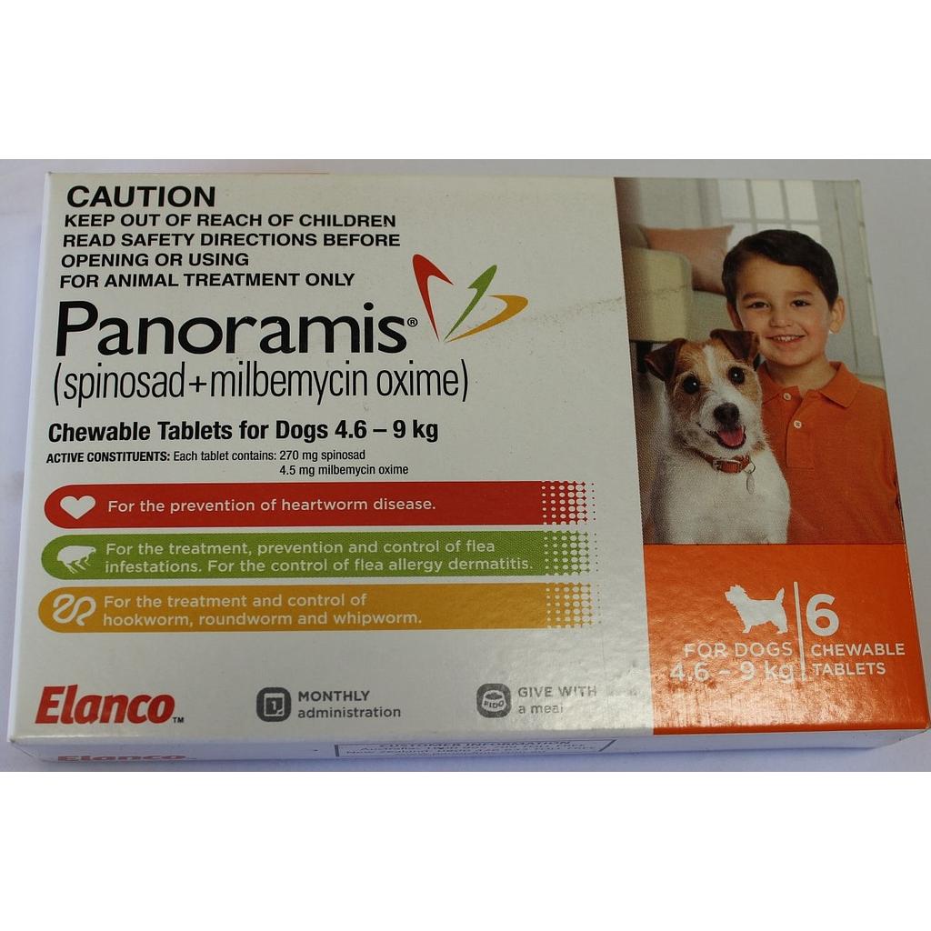 Comfortis PLUS Panoramis Orange 4.6 9kg Grainland Moree