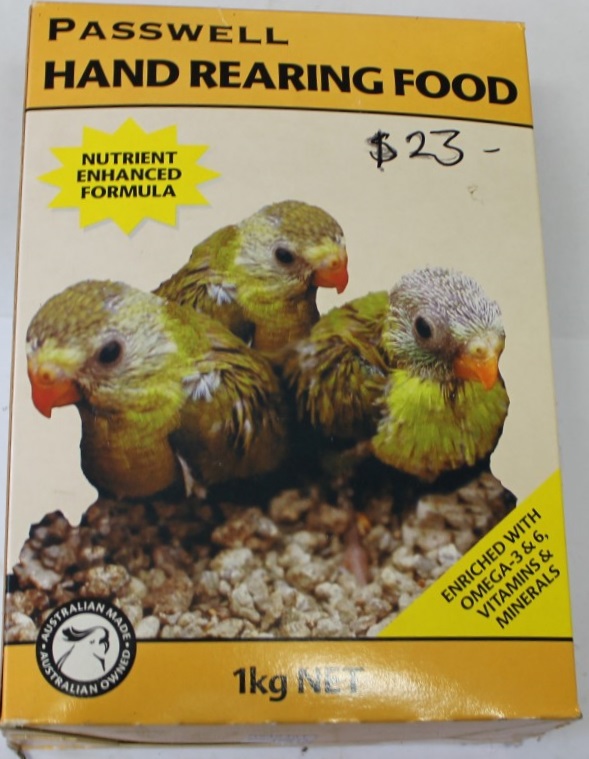 Passwell Hand Rearing Food 1kg