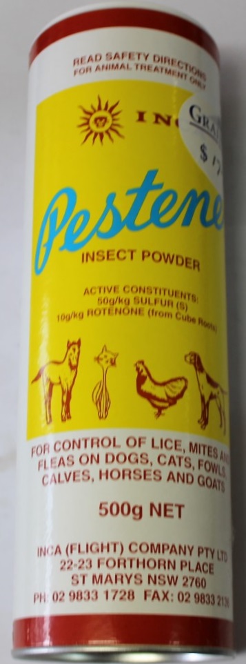 Pestene Powder 500g
