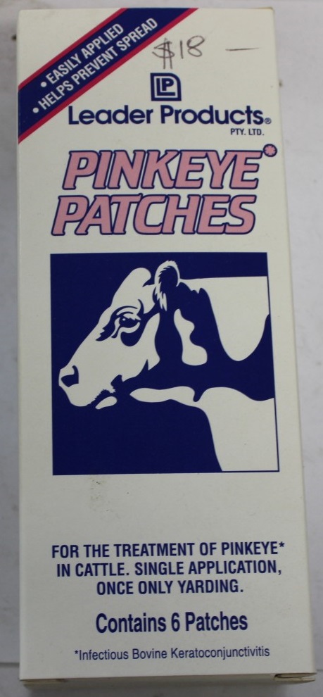 Pink Eye Patches