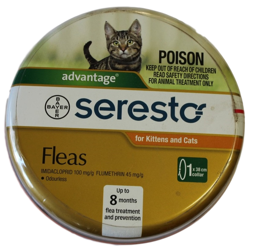Bayer seresto flea and tick hotsell collar for cats