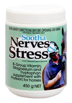 Sootha Nerves &amp; Stress 450g