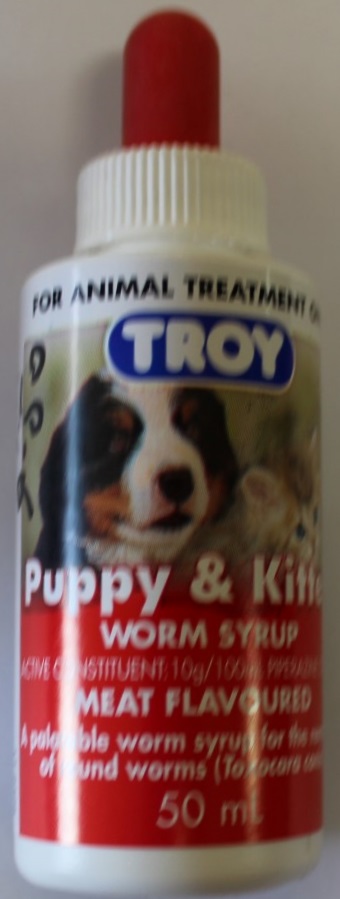 Troy Puppy &amp; Kitten Syrup 50ml