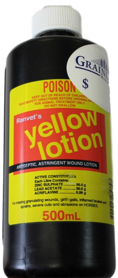 Yellow Lotion 500ml