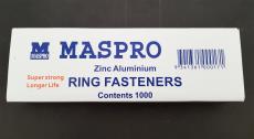 Ring Fasteners HT 1000pk