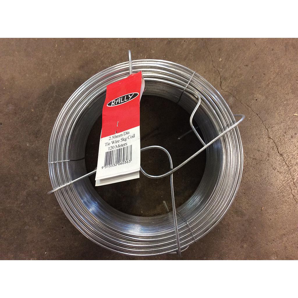 Tie Wire 2.5mm x 120m