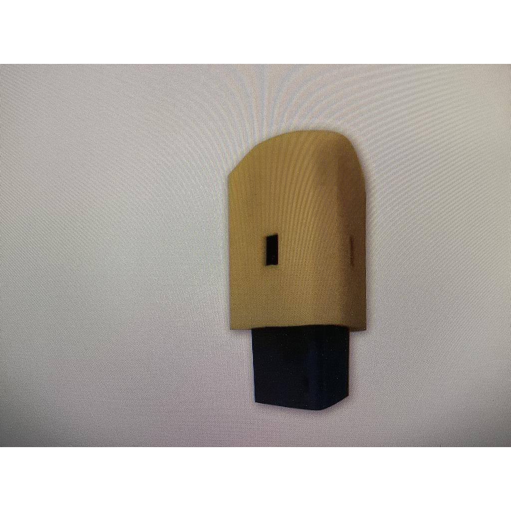 Yellow Post Cap
