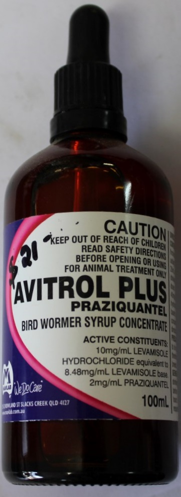Avitrol Plus Bird Wormer 100ml