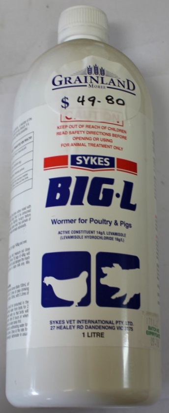 Big L Pig/Poultry 1Lt