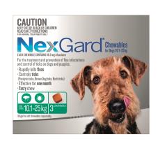Nexgard 10-25kg 3pk