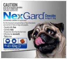 Nexgard 4-10kg 6pk