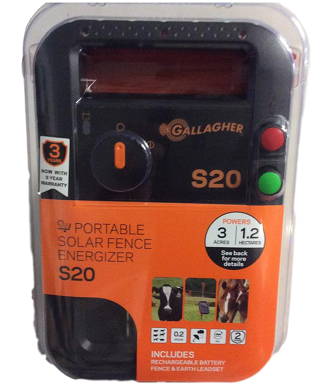 S20 Solar Energiser G35010