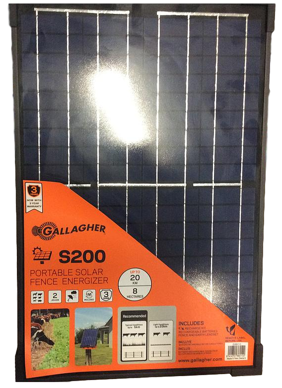 S200 Solar Energiser