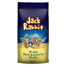 Jack Rabbit &amp; Guinea Pig Mix 10kg