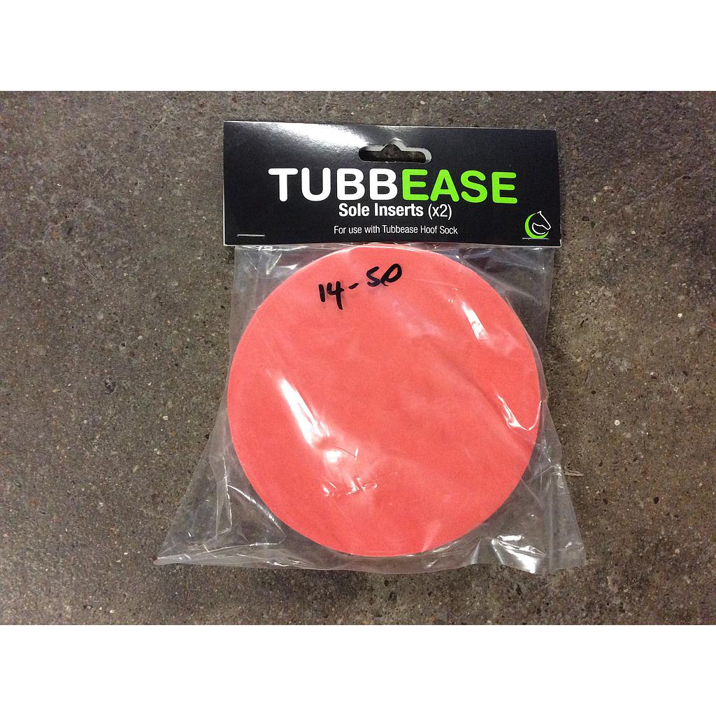 Tubbease Sole Insert Pair 140mm 155mm 165mm