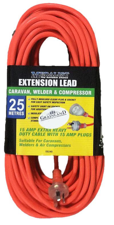 Extension Lead 15amp HD 25mtr