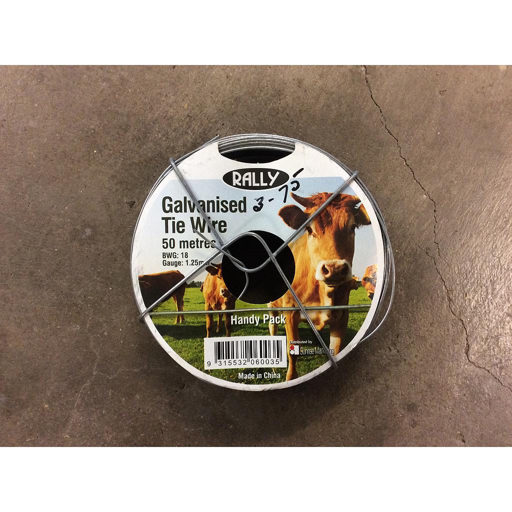 Tie Wire 1.25mm x 50mtr